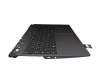 Keyboard incl. topcase DE (german) black/grey with backlight original suitable for Lenovo Legion Pro 5-16ACH6H (82JQ) JVHFC1