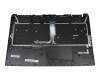 Keyboard incl. topcase DE (german) black/grey with backlight original suitable for MSI GP75 9SE (MS-17E2)