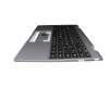 Keyboard incl. topcase DE (german) black/grey with backlight original suitable for Medion Akoya S14405/S14406 (YM14CM)
