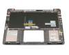 Keyboard incl. topcase DE (german) black/rosé with backlight original suitable for Asus ZenBook UX410UA
