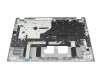 Keyboard incl. topcase DE (german) black/silver (using a special key) original suitable for Acer Aspire Go 15 (AG15-41P)