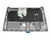 Keyboard incl. topcase DE (german) black/silver original suitable for Acer Aspire 3 (A314-22)