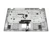 Keyboard incl. topcase DE (german) black/silver original suitable for Acer Aspire 3 (A314-36P)