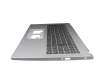 Keyboard incl. topcase DE (german) black/silver original suitable for Acer Aspire 3 (A315-59)