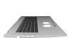 Keyboard incl. topcase DE (german) black/silver original suitable for Acer Aspire 3 (A317-54)