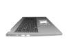 Keyboard incl. topcase DE (german) black/silver original suitable for Acer Aspire 3 Spin (A3SP14-31PT)