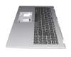 Keyboard incl. topcase DE (german) black/silver original suitable for Acer Aspire 5 (A515-56)