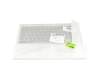Keyboard incl. topcase DE (german) black/silver original suitable for Acer Chromebook Spin 11 (CP311-2HN)
