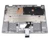 Keyboard incl. topcase DE (german) black/silver original suitable for Acer Chromebook Spin 11 (CP311-2HN)