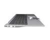 Keyboard incl. topcase DE (german) black/silver original suitable for Acer Chromebook Spin 513 (CP513-1H)