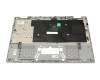 Keyboard incl. topcase DE (german) black/silver original suitable for Acer Spin 3 (SP314-54N)