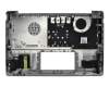 Keyboard incl. topcase DE (german) black/silver original suitable for Asus F201E