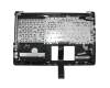 Keyboard incl. topcase DE (german) black/silver original suitable for Asus K551LB
