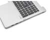 Keyboard incl. topcase DE (german) black/silver original suitable for Asus Transformer Book Flip TP550LA
