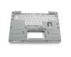 Keyboard incl. topcase DE (german) black/silver original suitable for Asus Transformer Book T300FA