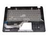 Keyboard incl. topcase DE (german) black/silver original suitable for Asus VivoBook 15 X505ZA
