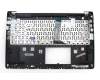 Keyboard incl. topcase DE (german) black/silver original suitable for Asus VivoBook S500CA