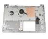 Keyboard incl. topcase DE (german) black/silver original suitable for Dell Inspiron 15 (5575)