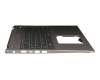 Keyboard incl. topcase DE (german) black/silver with backlight original suitable for Acer Spin 5 (SP515-51GN)
