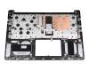 Keyboard incl. topcase DE (german) black/silver with backlight original suitable for Acer Swift 1 (SF114-32)