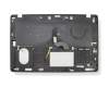 Keyboard incl. topcase DE (german) black/silver with backlight original suitable for Asus VivoBook Pro 17 N705UQ