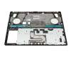 Keyboard incl. topcase DE (german) black/transparent/black/red with backlight original suitable for Asus GX650RW