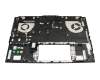 Keyboard incl. topcase DE (german) black/transparent/black with backlight original suitable for Asus FA507NVR