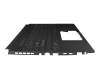 Keyboard incl. topcase DE (german) black/transparent/black with backlight original suitable for Asus FA507NVR