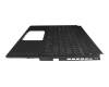 Keyboard incl. topcase DE (german) black/transparent/black with backlight original suitable for Asus TUF Gaming A15 FA507NUR
