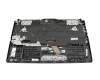 Keyboard incl. topcase DE (german) black/transparent/black with backlight original suitable for Asus TUF Gaming A17 FA706QR