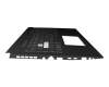 Keyboard incl. topcase DE (german) black/transparent/black with backlight original suitable for Asus TUF Gaming A17 FA707RM