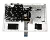 Keyboard incl. topcase DE (german) black/white original suitable for Acer Aspire ES1-331