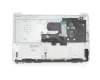 Keyboard incl. topcase DE (german) black/white original suitable for Asus F556UV