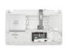 Keyboard incl. topcase DE (german) black/white original suitable for Asus R752LB