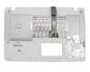 Keyboard incl. topcase DE (german) black/white original suitable for Asus X751LA