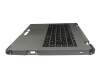 Keyboard incl. topcase DE (german) black with backlight original suitable for Acer Enduro Urban N3 (EUN314-51W)
