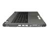 Keyboard incl. topcase DE (german) black with backlight original suitable for Acer Enduro Urban N3 (EUN314-51W)