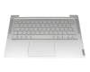Keyboard incl. topcase DE (german) champagne/champagne with backlight original suitable for Lenovo Yoga S740-14IIL (81RS)
