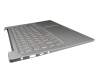Keyboard incl. topcase DE (german) champagne/champagne with backlight original suitable for Lenovo Yoga S740-14IIL (81RS)