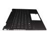 Keyboard incl. topcase DE (german) dark grey/grey with backlight original suitable for HP Envy x360 13-ag0000