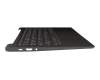 Keyboard incl. topcase DE (german) dark grey/grey with backlight original suitable for Lenovo IdeaPad 5-14ALC05 (82LM)