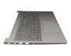 Keyboard incl. topcase DE (german) dark grey/grey with backlight original suitable for Lenovo ThinkBook 15 G2 ITL (20VE)