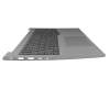 Keyboard incl. topcase DE (german) dark grey/grey with backlight original suitable for Lenovo ThinkBook 16 G6 ABP (21KK)