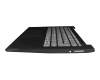 Keyboard incl. topcase DE (german) grey/black original suitable for Lenovo IdeaPad S145-14API (81UV)