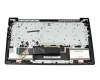 Keyboard incl. topcase DE (german) grey/black original suitable for Lenovo V14 G4 AMN (82YT/83GE)