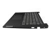 Keyboard incl. topcase DE (german) grey/black original suitable for Lenovo V14 G4 AMN (82YT/83GE)