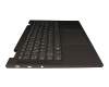 Keyboard incl. topcase DE (german) grey/dark green with backlight original suitable for Lenovo Yoga 7 14ITL5 (82BH)