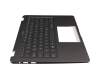 Keyboard incl. topcase DE (german) grey/grey original suitable for Asus NovaGo TP370QL