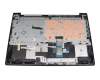 Keyboard incl. topcase DE (german) grey/grey original suitable for Lenovo IdeaPad 3-15IIL05 (81WE)
