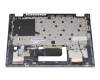 Keyboard incl. topcase DE (german) grey/grey original suitable for Lenovo IdeaPad Flex 5-14ARE05 (81X2)